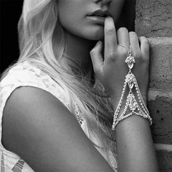 *Wrist Extended Jewel Bracelet* - Picture 3 of 3